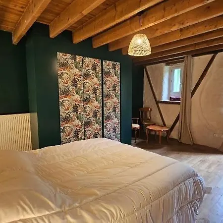 Ancien Moulin Dans Un Cadre Idyllique Σπίτι διακοπών *