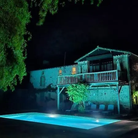 Ancien Moulin Dans Un Cadre Idyllique Casa de Férias