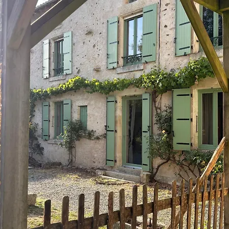 Ancien Moulin Dans Un Cadre Idyllique Сasa de vacaciones