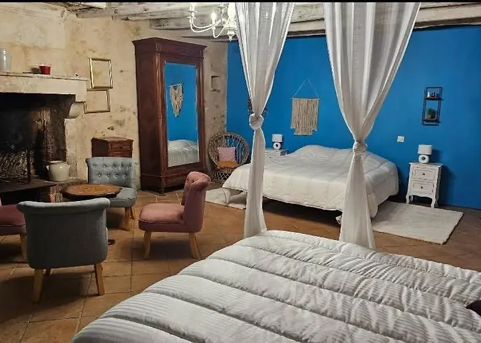 Σπίτι διακοπών Ancien Moulin Dans Un Cadre Idyllique