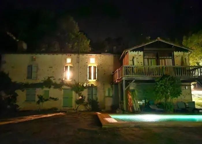 Ancien Moulin Dans Un Cadre Idyllique Σπίτι διακοπών *