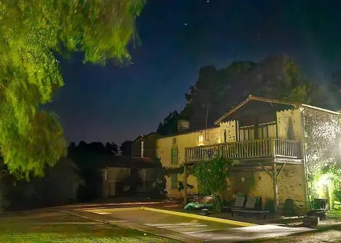 Σπίτι διακοπών Ancien Moulin Dans Un Cadre Idyllique La Boissiere-en-Gatine