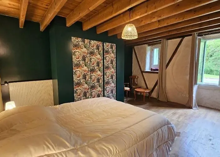 Ancien Moulin Dans Un Cadre Idyllique Σπίτι διακοπών *