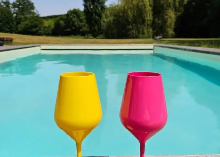 Сasa de vacaciones Ancien Moulin Dans Un Cadre Idyllique