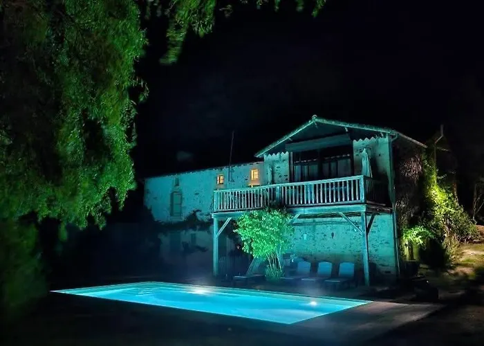 Ancien Moulin Dans Un Cadre Idyllique Σπίτι διακοπών
